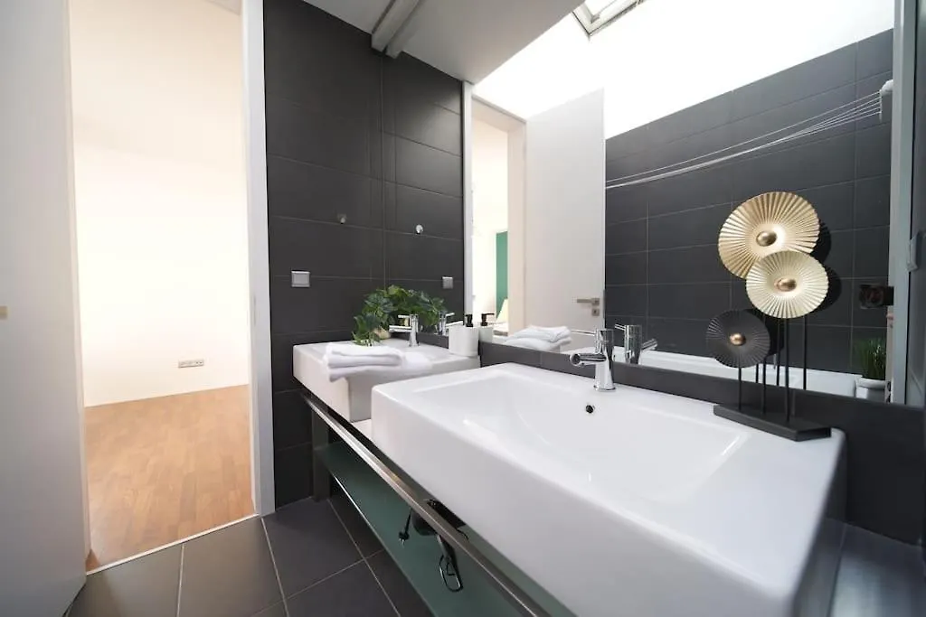 Design 3Bd Apartment Cooking Area In Architect Villa Praha