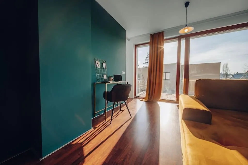 Design 3Bd Apartment Cooking Area In Architect Villa Praha